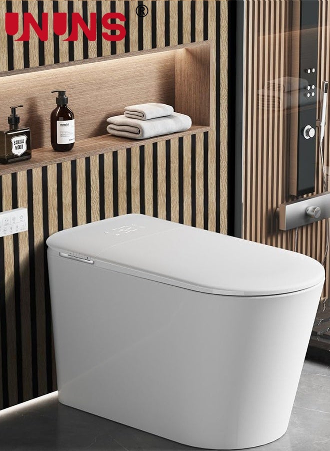 UNUNS 45cmx10m Wood Slat Wallpaper,Peel and Stick Self Adhesive Wood Wallpaper,PVC Decorative Removable Wallpaper,Waterproof Faux Wood Grating Stripe Contact Paper for Living Room Bedroom - Image 5